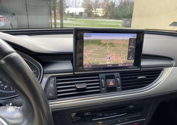 Audi A6 cena 61900 przebieg: 246000, rok produkcji 2014 z Wrocław małe 667